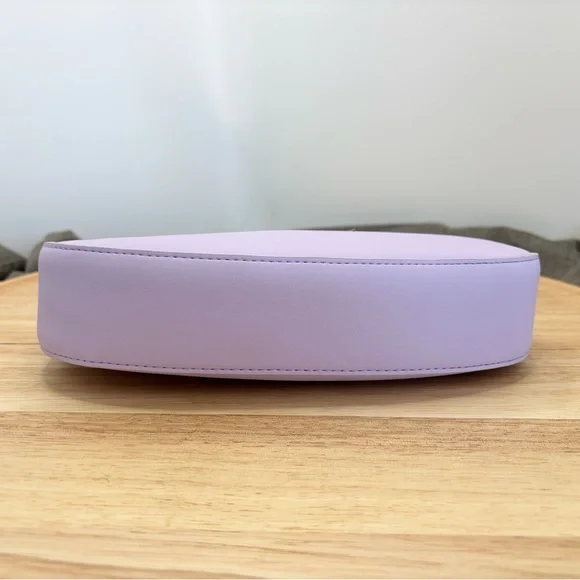 NOBO Lavender Top Zip Shoulder Bag, NWT - Picture 5 of 9